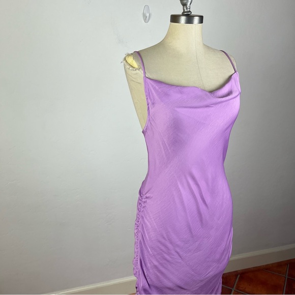 Free People Lilac Mini Dress - Picture 2 of 7